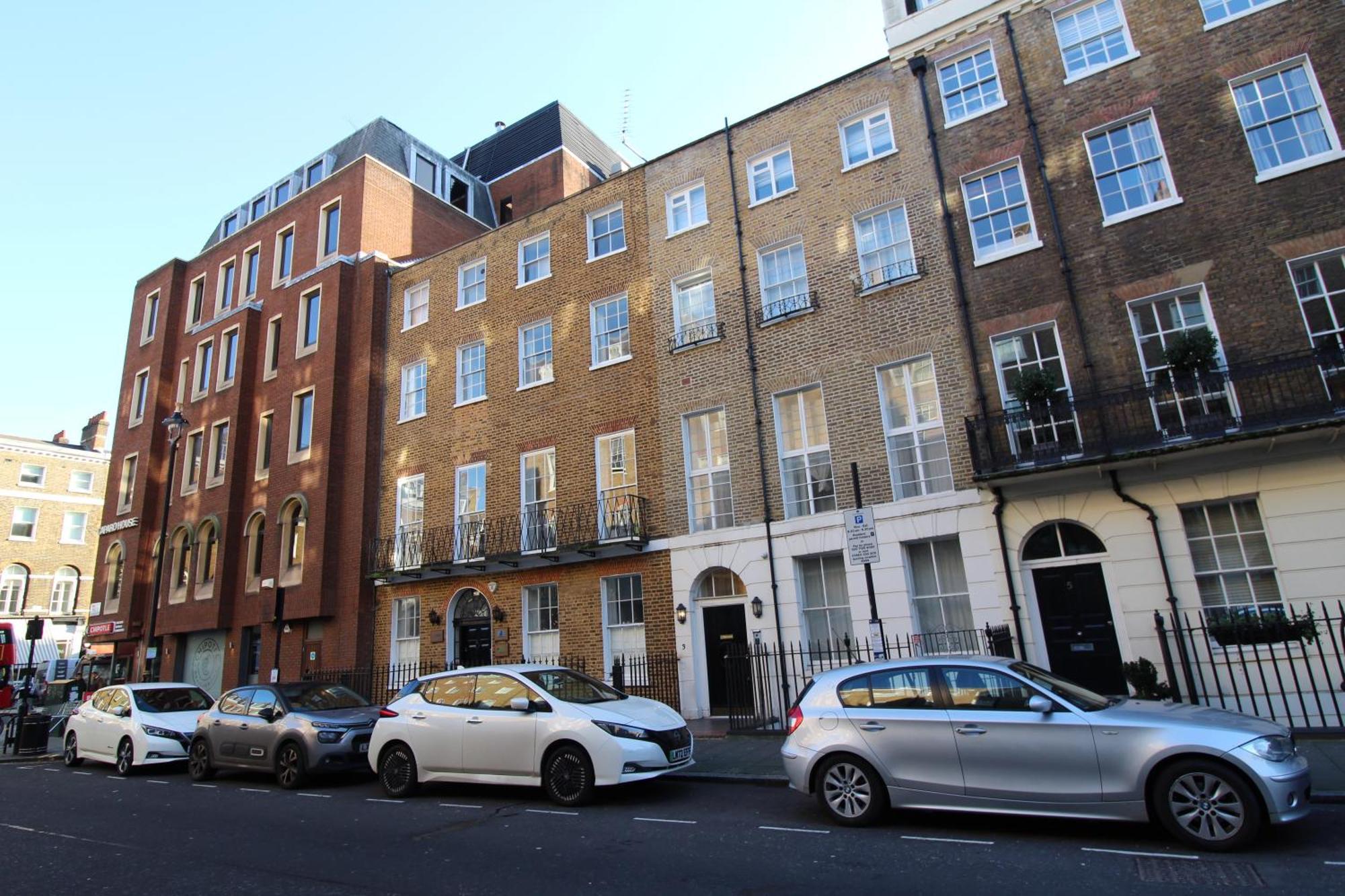 Baker Street By Viridian Apartments Londýn Exteriér fotografie